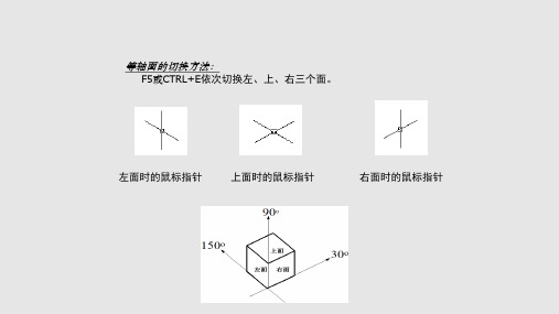 CAD轴测图与三维绘图