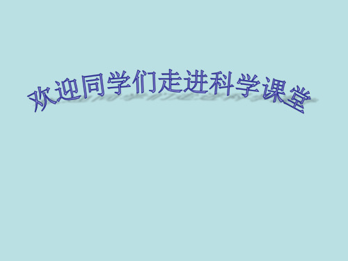 四年级下册科学课件 -1.5  导体与绝缘体｜教科版 (共17张PPT)