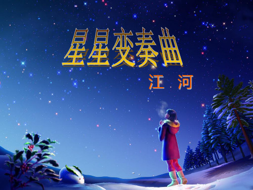 《星星变奏曲》PPT课件2