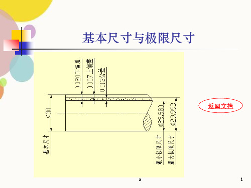 公差与配合详细图解