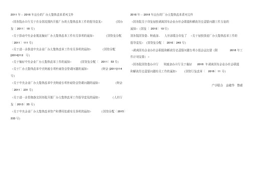 厂办大集体改革系列文件-精选.pdf