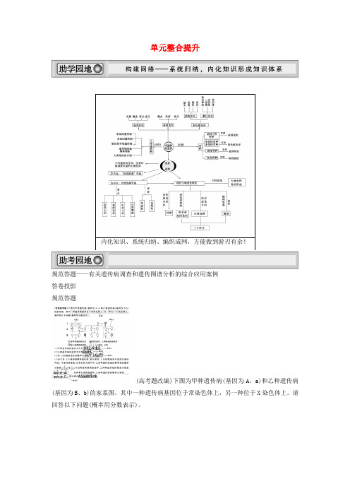 高考生物一轮 第三单元 生物变异、进化、育种 新人教版必修2