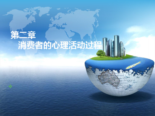 消费心理学 第二章 消费者心理活动过程 课件