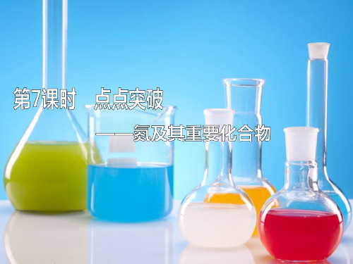 高考化学一轮复习课件：4.7点点突破-氮及其重要化合物