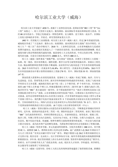哈尔滨工业大学(威海)