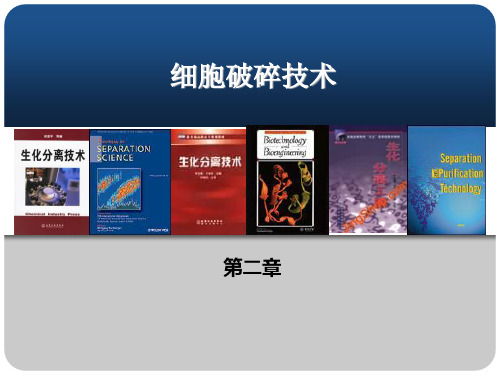 《细胞的破碎》幻灯片PPT
