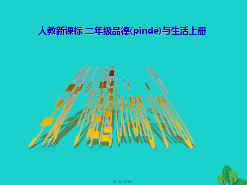 二年级品德与生活上册学做“小雄鹰”课件之一新人教版