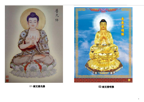 佛法号及图片