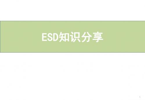 ESD知识分享
