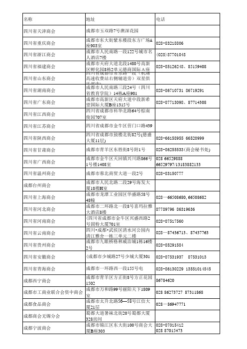 成都商会