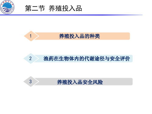 水产品中危害物的来源与毒性-第二章--2