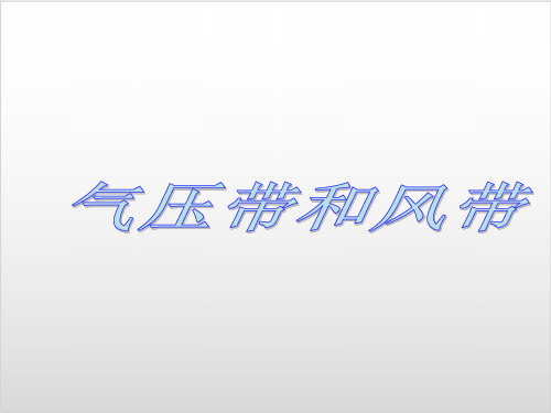 新高考地理第一轮复习——季风环流PPT精美版