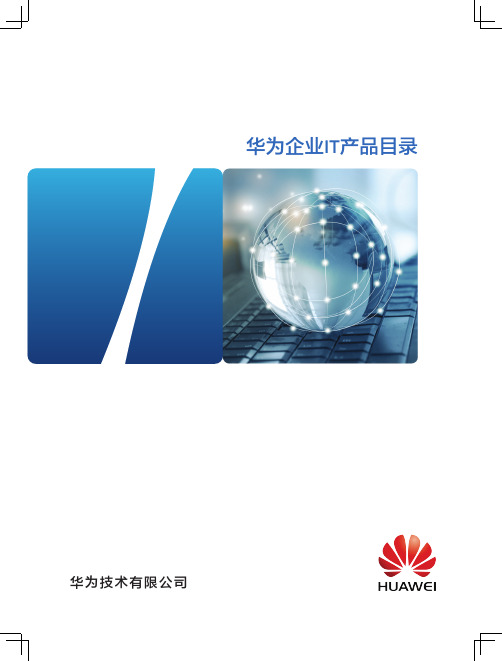 华为企业IT产品详解