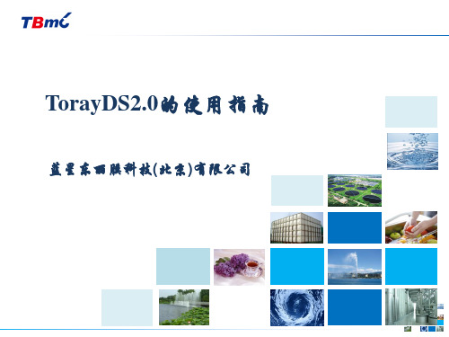 TDS2.0使用指南
