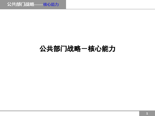 组织的资源与能力ppt课件