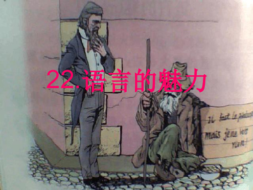 语言的魅力课件解析