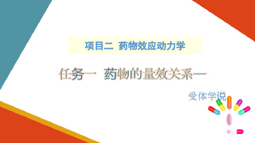 药物效应动力学—受体学说(药理学课件)