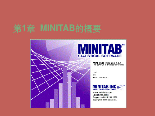 MINITAB使用教程