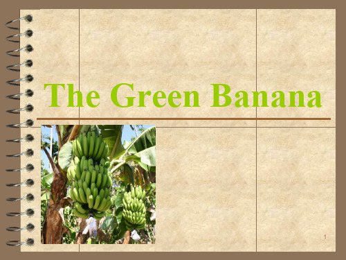 Unit6_The_Green_Bananappt课件