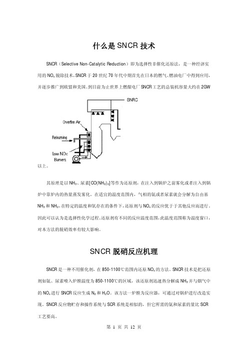 SNCR技术[1]