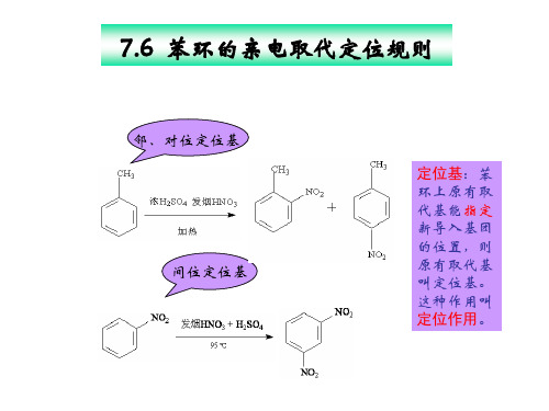 7.2 定位规则多环及非苯