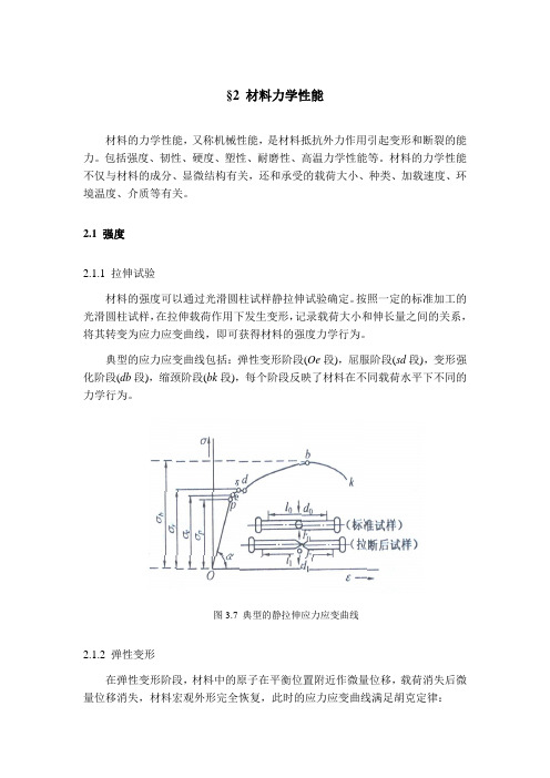 材料力学性能