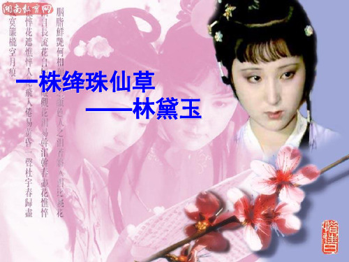 林黛玉人物分析