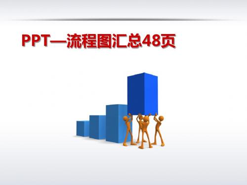 经典PPT—流程图汇总48页
