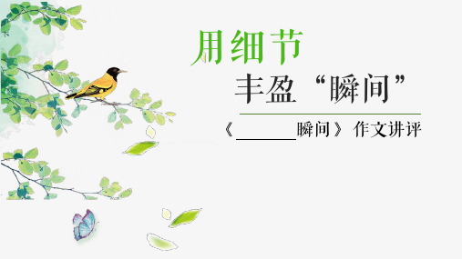 抓住细节(完美版)ppt