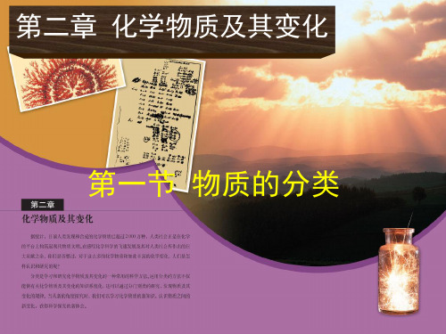 高三化学必修一2.1.1《简单分类法及其应用》课件 人教版
