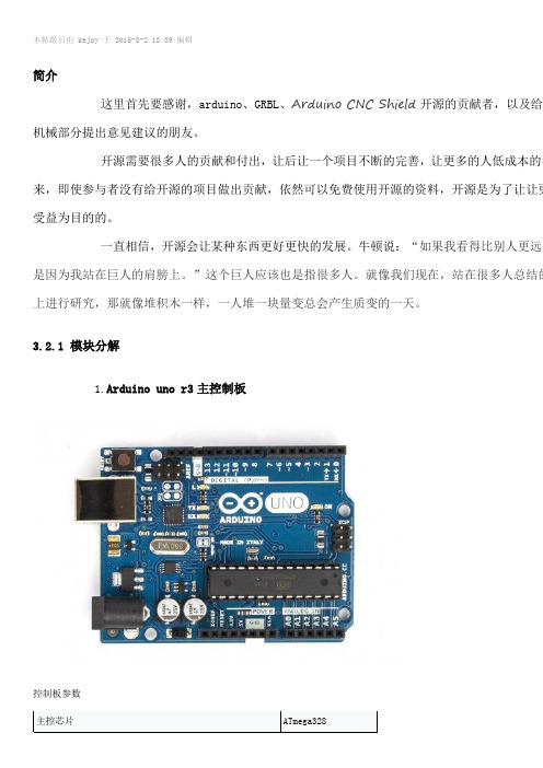 arduous cnc shield V3 扩展板定已