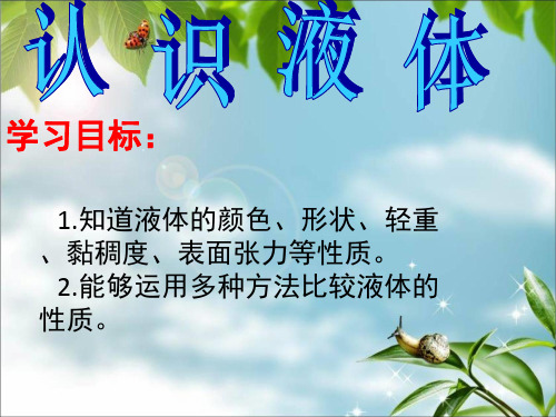 《认识液体》1PPT课件