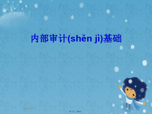 内部审计基础