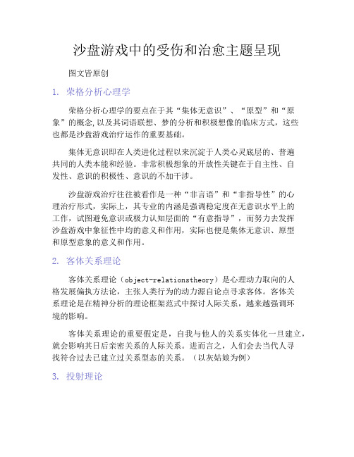 拆书-沙盘游戏中的受伤和治愈主题呈现