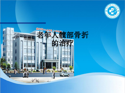 老年人髋部骨折的治疗ppt课件