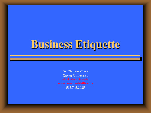 business_etiquette_商务礼仪