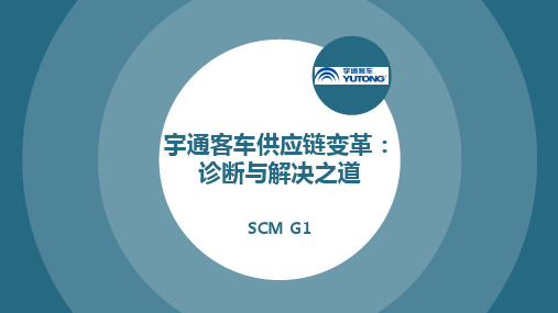 宇通供应链结构图+产品管理诊断网络图
