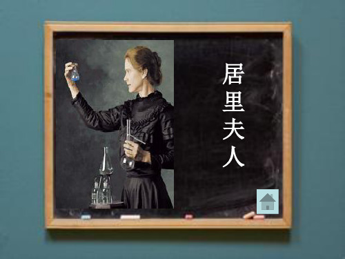 居里夫人ppt