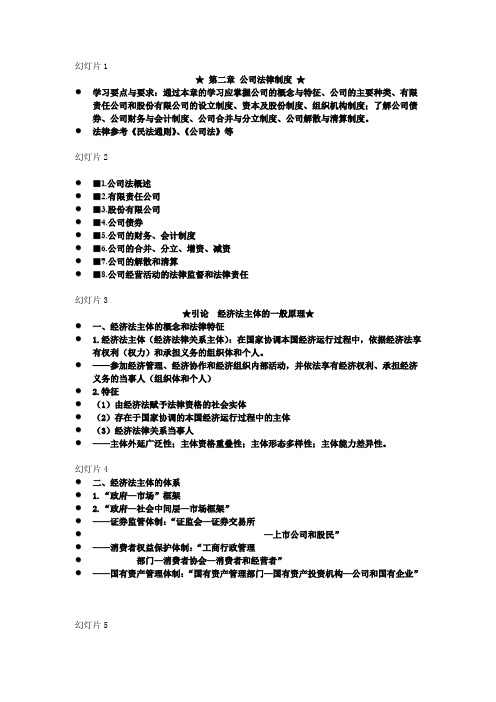 02 公司法律制度