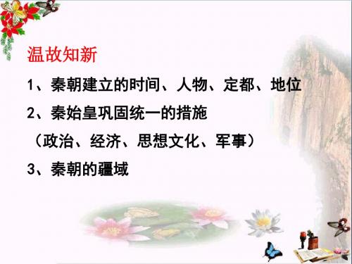 【初中历史】伐无道,诛暴秦ppt11 人教版