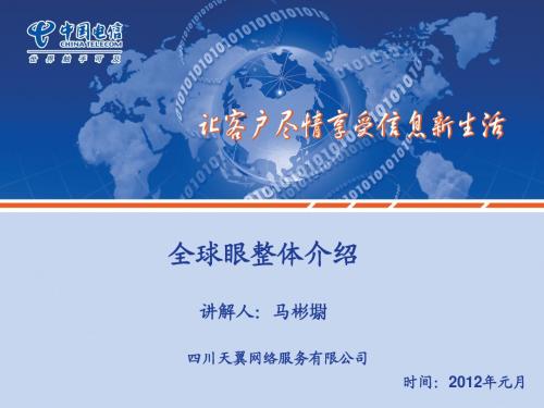 1.全球眼整体介绍