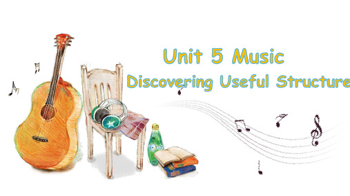 【课件】Unit+5过去分词作状语及表语课件-人教版(2019)必修第二册