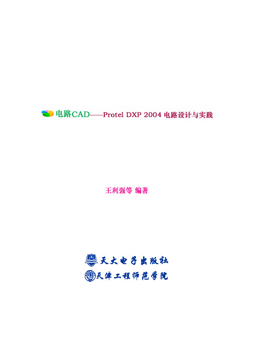 (寡人猪八戒)DXP 2004 随书光盘 实验二