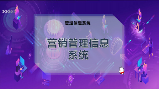 营销管理信息系统