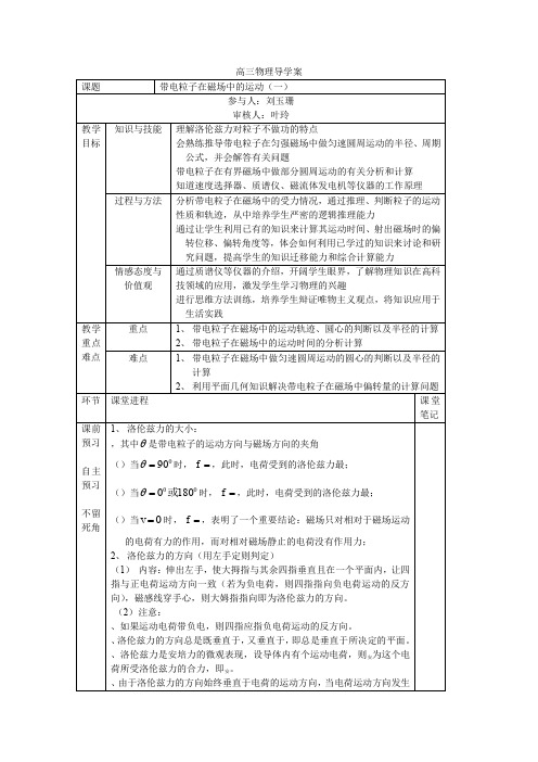 2010年高考物理二轮复习学案(23个) 通用19(优秀免费下载资料)