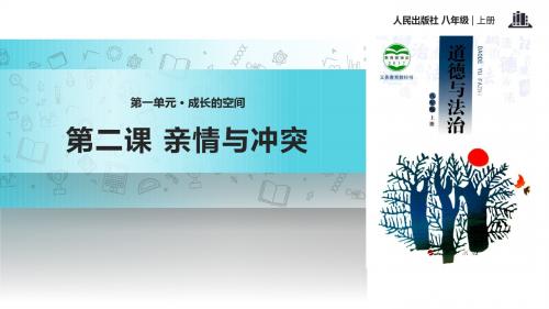 第2课《亲情与冲突》教学课件