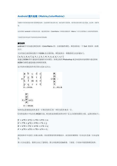 Android图片处理