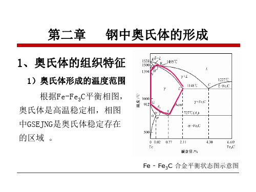 原理第45章钢中奥氏体的形成