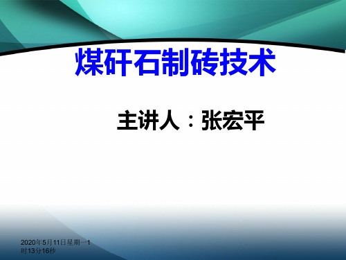 煤矸石