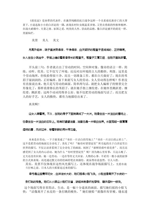 荷花淀2